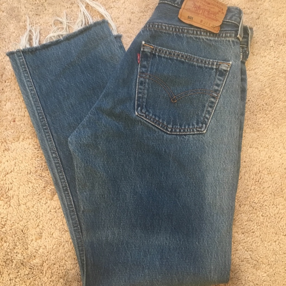 Vintage Levi 501 Jeans